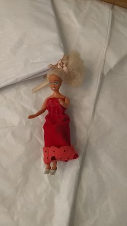 A little vintage doll