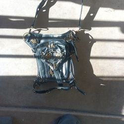 Vintage Leather Hip Bag