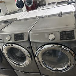 🌆💯Samsung Washer And Dryer Electric Nice Set🌆💯