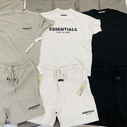 Fear of God Essentials Shirts & Shorts Sets