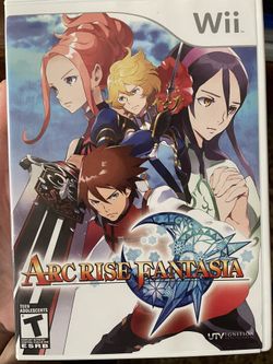 Arc Rise Fantasia