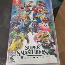 NINTENDO SWITCH SUPER SMASH BROS ULTIMATE 