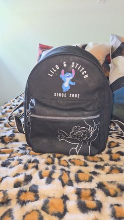 Stitch backpack
