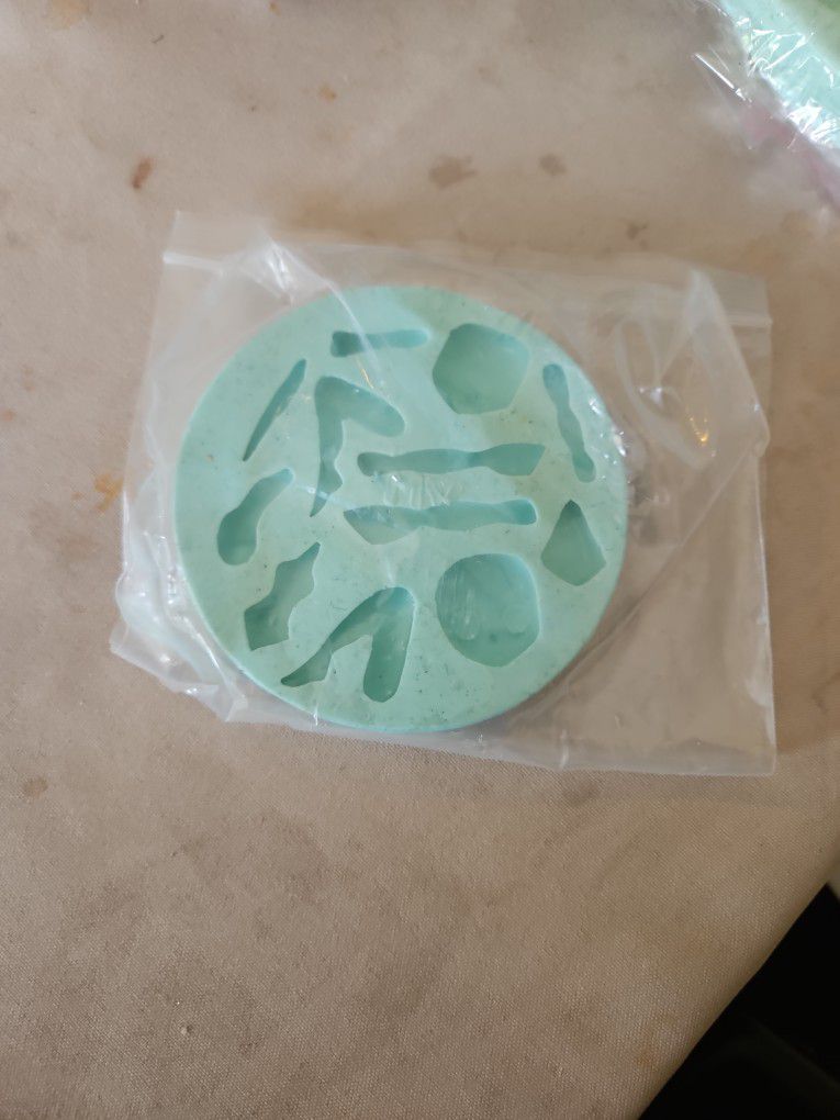 Silicon Mold For Clays