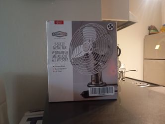 Fan Road Pro – 2 Speeds
Heavy-duty metal fan
