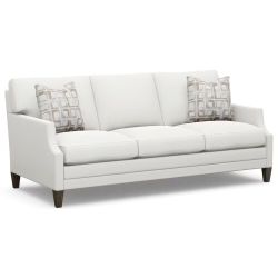 Lexington Furniture Bristol Stationary Sofa in Cream
