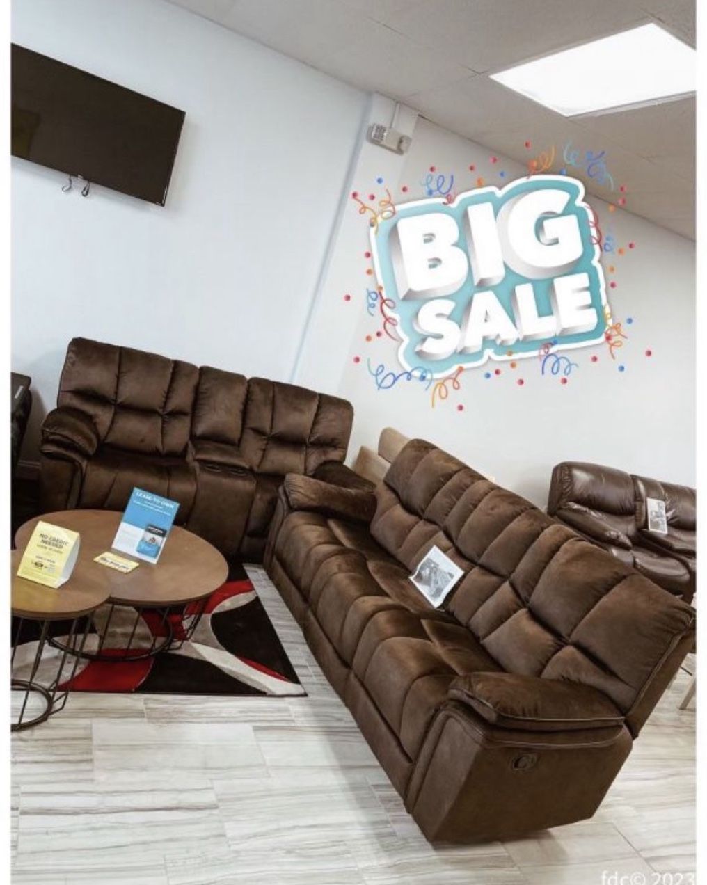 COMFY NEW BARCELONA RECLINING SOFA AND LOVESEAT SET ON SALE ONLY $999. IN STOCK SAME DAY DELIVERY π EASY FINANCING