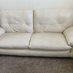 Leather Couches 