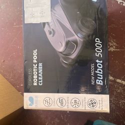 Robotic Pool Cleaner