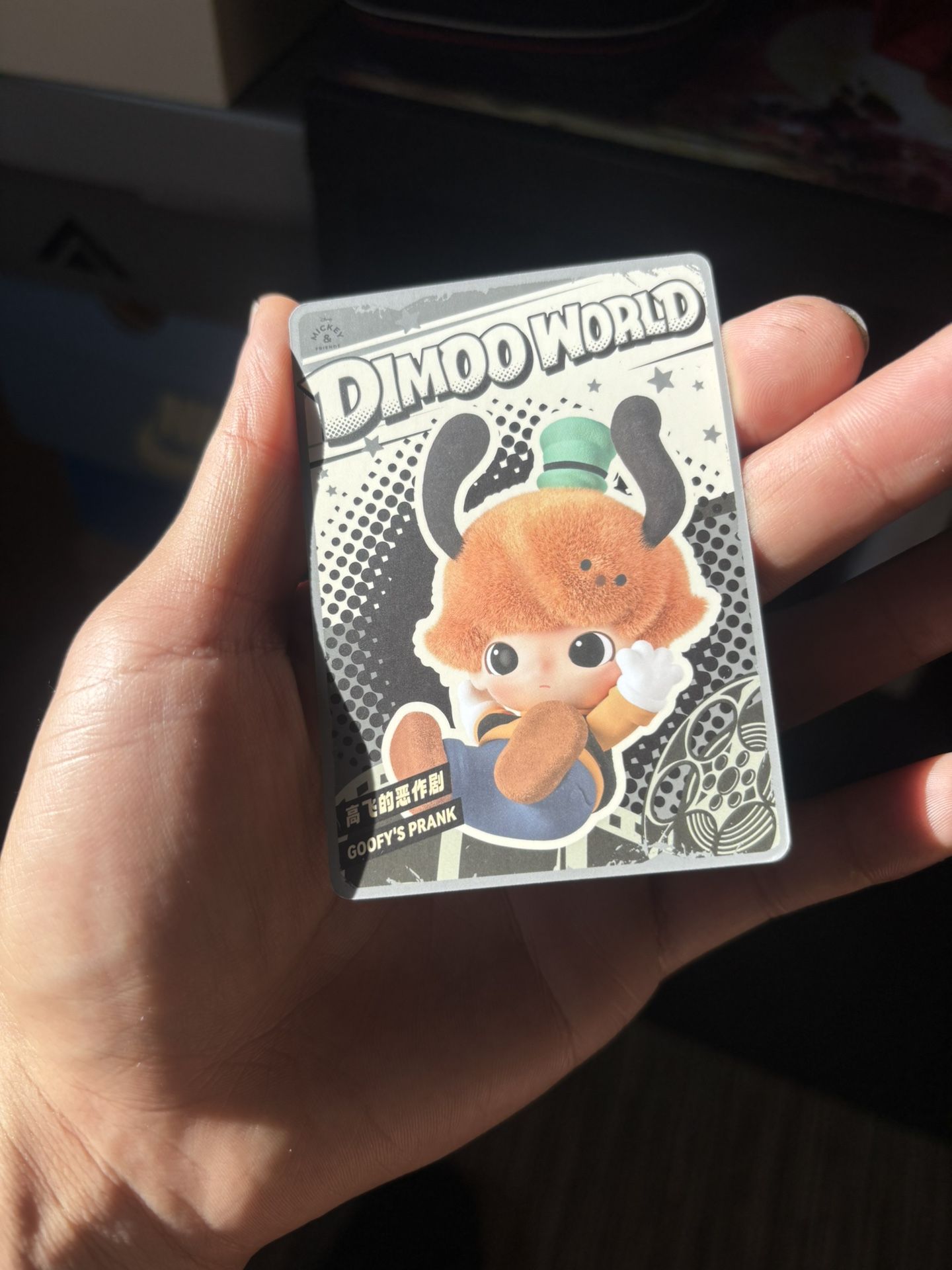 Dimoo World Goofys Prank