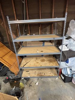 Shelves shelving already broken down