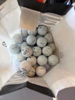 Bag of 50 golf balls