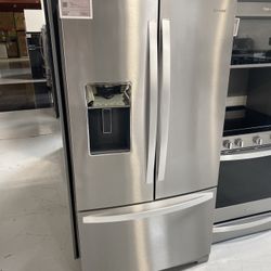 Whirlpool Stainless Steel 36” Wide French Door Refrigerator - 27 Cu. Ft.