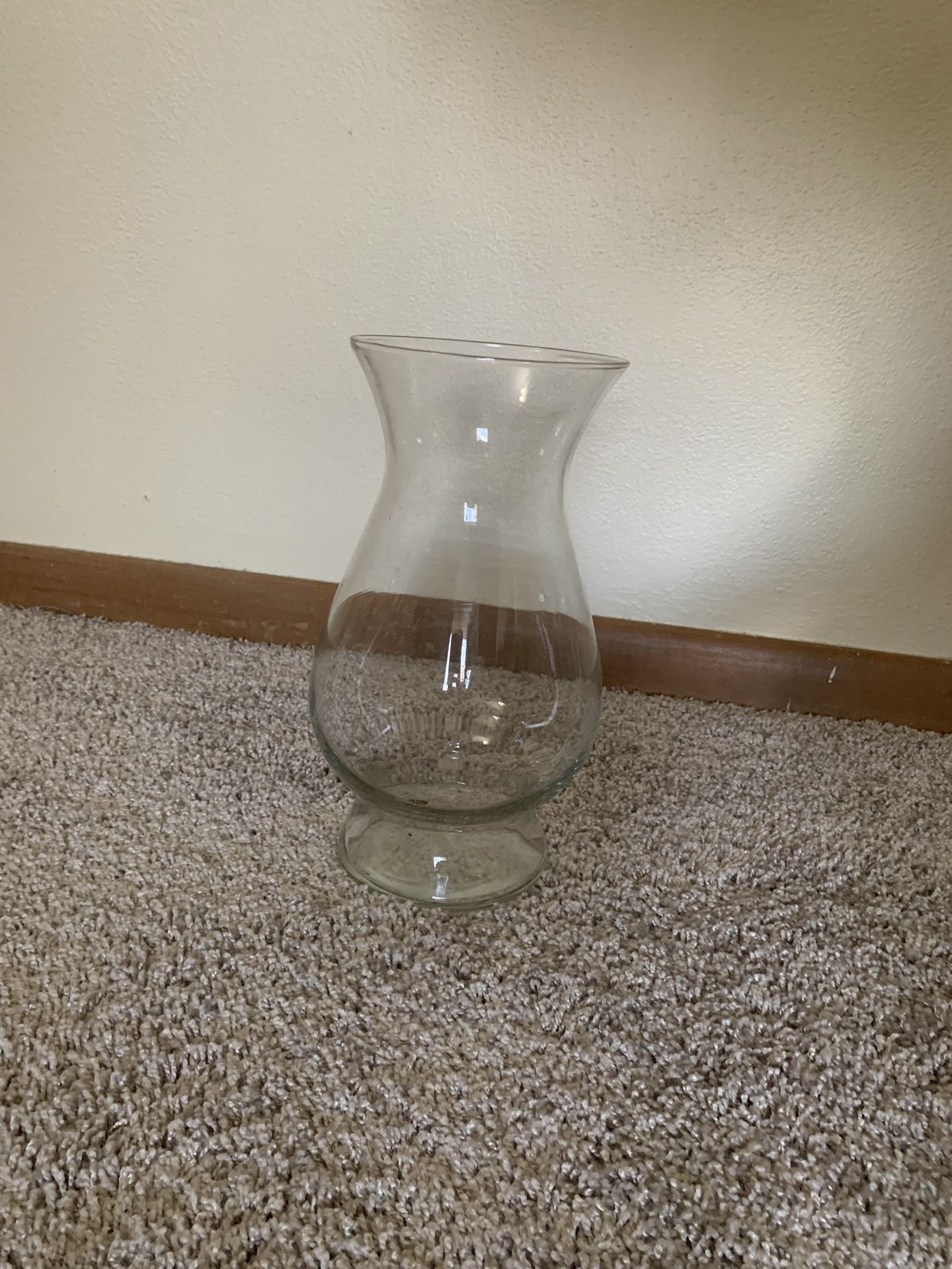 Clear Vase
