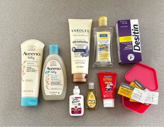 Brand new baby stuff