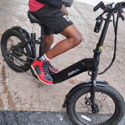 USED: BIRIA Electric Step-Through Folding-ST 4.0 with Torque Sensor