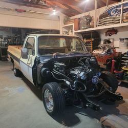 Chevy Project Trucks 