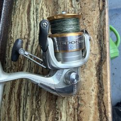 Shimano Sedona 2500FD Spinner Fishing Reel
