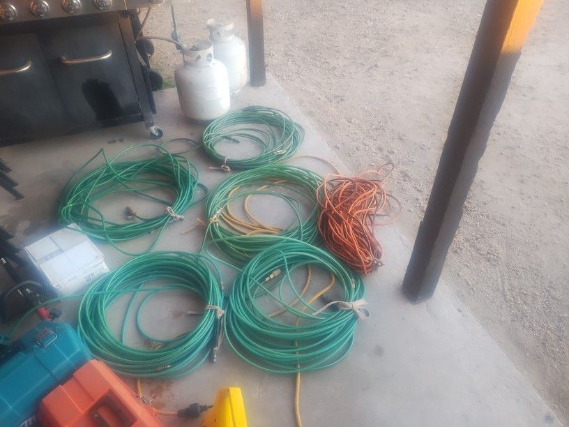 Mangueras A 30 Y Cables 40 De 100 Pies