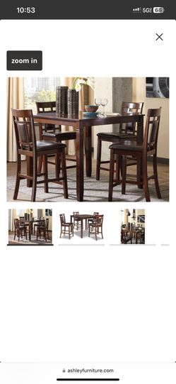 Ashley Furniture Table Set 