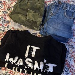 12-18 months boy clothes bundle