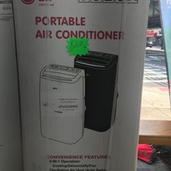 LG portable air conditioner 10000btu