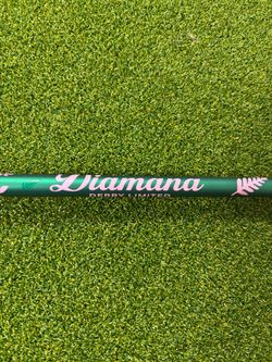 Mitsubishi Diamana BB Season Opener Limited Edition 63 X Driver Shaft 44.25” TM