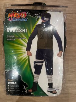 Naruto Shippuden Kakashi Child Costume Large