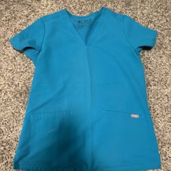 Figs Scrub Top