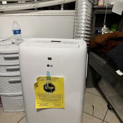 Air Conditioner Portable Air Conditioner AC Lg Used
