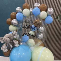 Balloons Bouquet - Decorations - Happy Birthday 