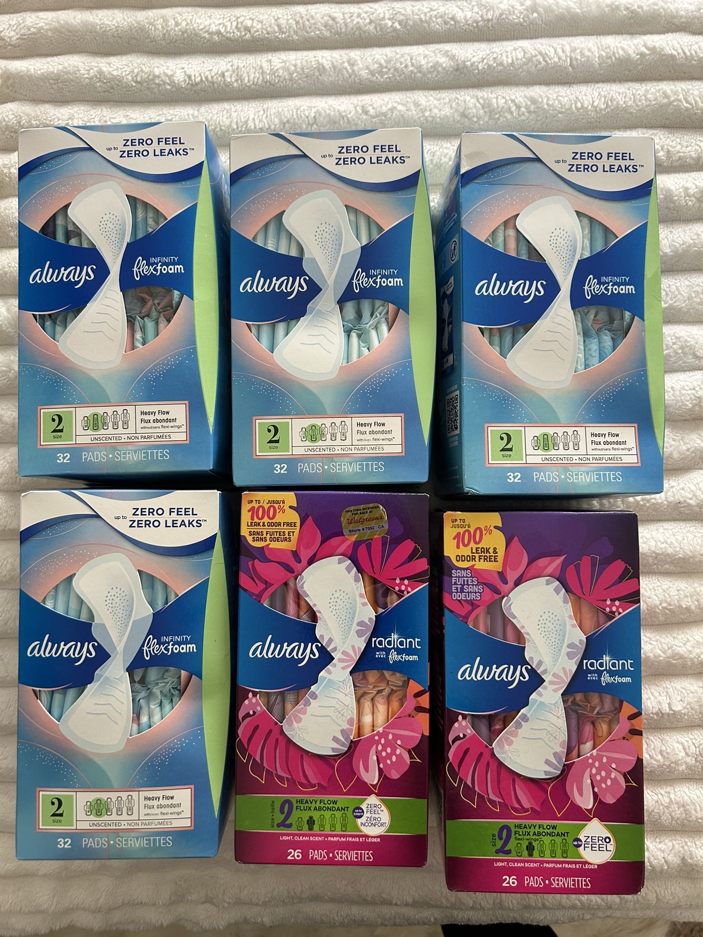 Always pads
