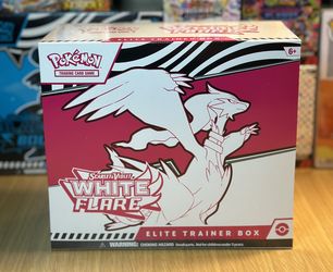 Pokemon White Flare Elite Trainer Box - Sealed