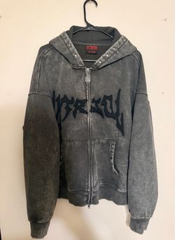 Vitriol Death Grip Hoodie