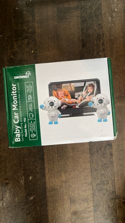 Double Camera Baby Monitor