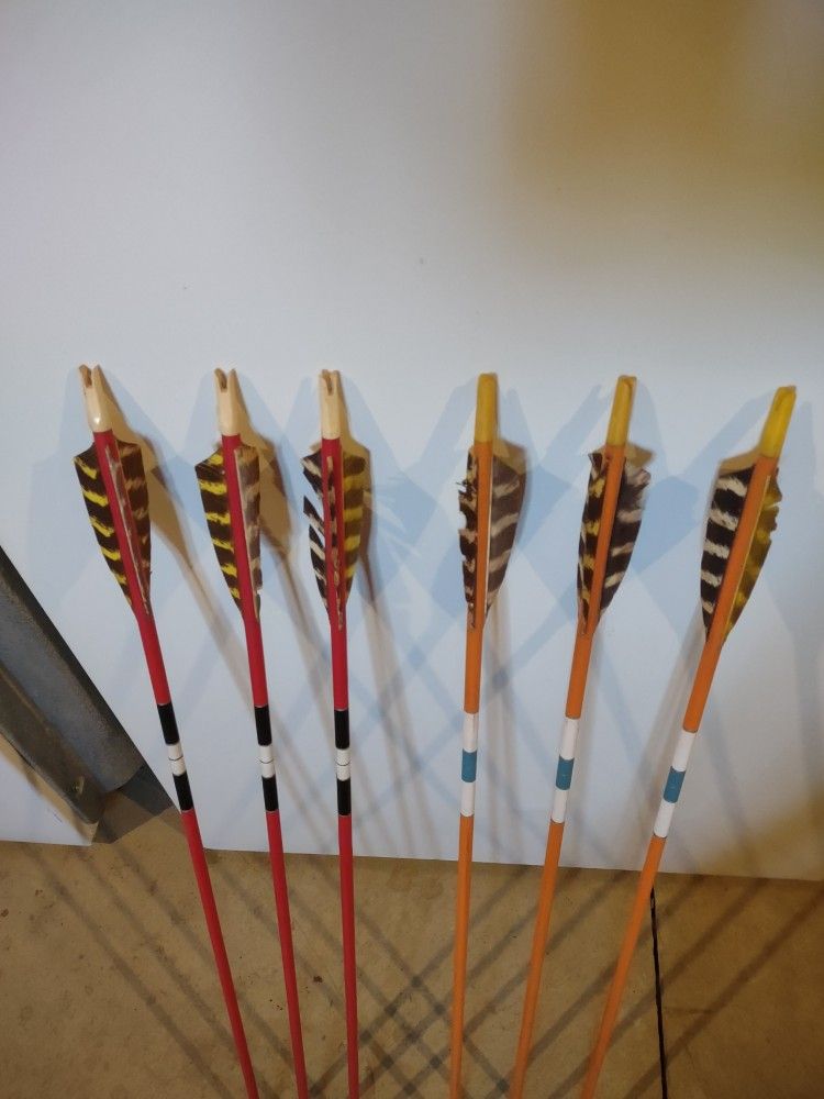 Old Vintage Arrows