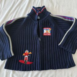 Vintage Sesame Street Knitted Sweater 