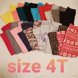 Girls Clothes Size 4T