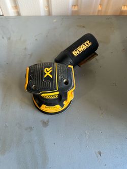 Dewalt orbital sander