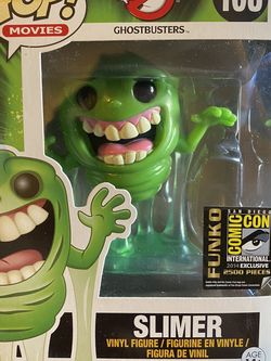 Funko Pop Slimer