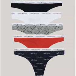 Tommy Hilfiger Thong 5-Pack panties Size L