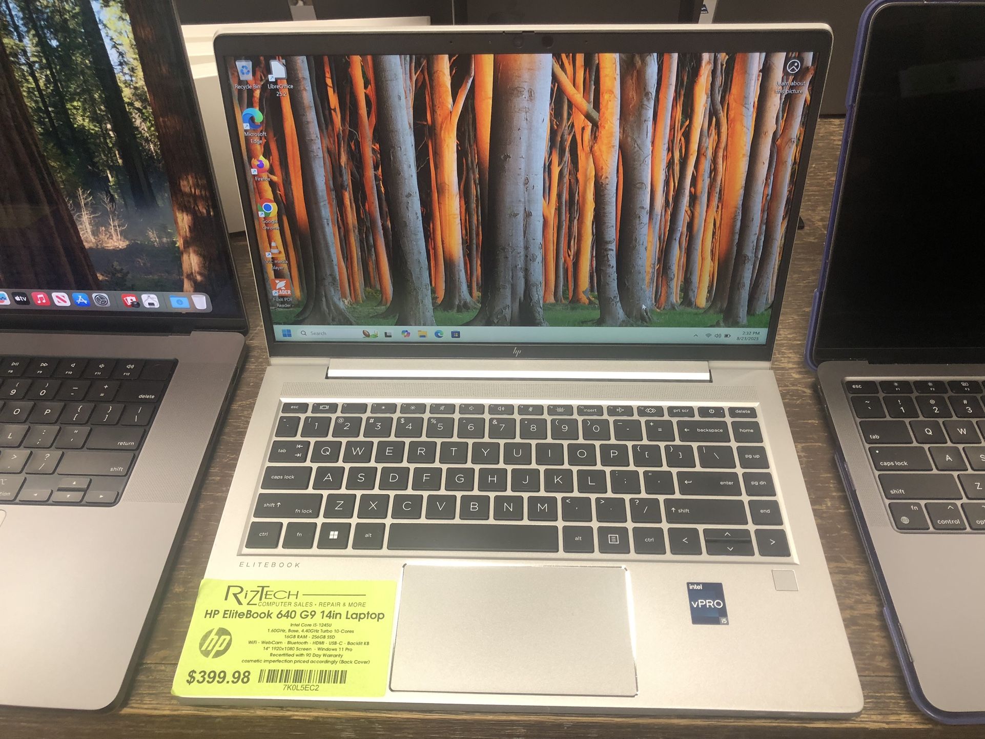 💻 HP EliteBook 640 G9 14in Laptop - Professional Compact Powerhouse! 🖥️