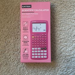 Catiga Scientific Calculator 