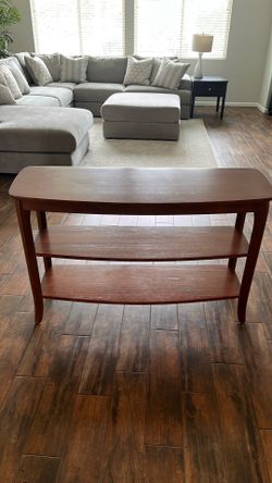 Pottery Barn console table