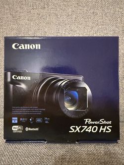 Canon PowerShot SX740 HS Digital Camera