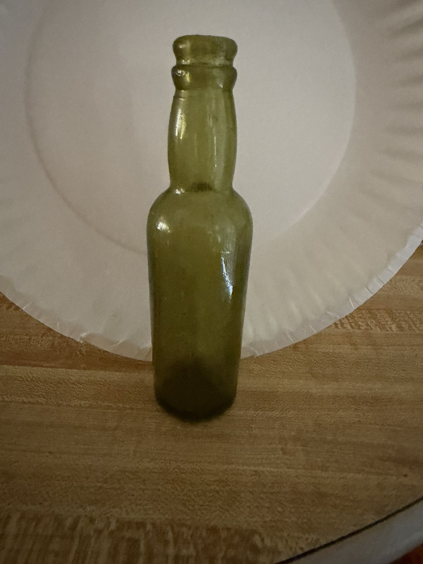 Wicked For Good The Wizards Green Elixirs Bottle