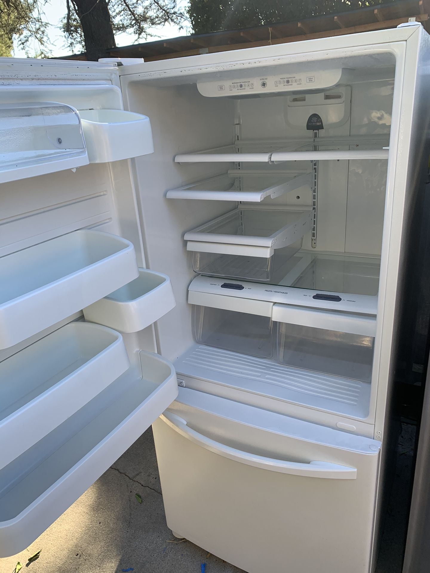 Bottom Freezer White Kenmore FREE Delivery 🚚 In San Fernando