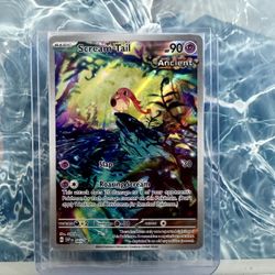 Scream Tail Pokemon Cards 