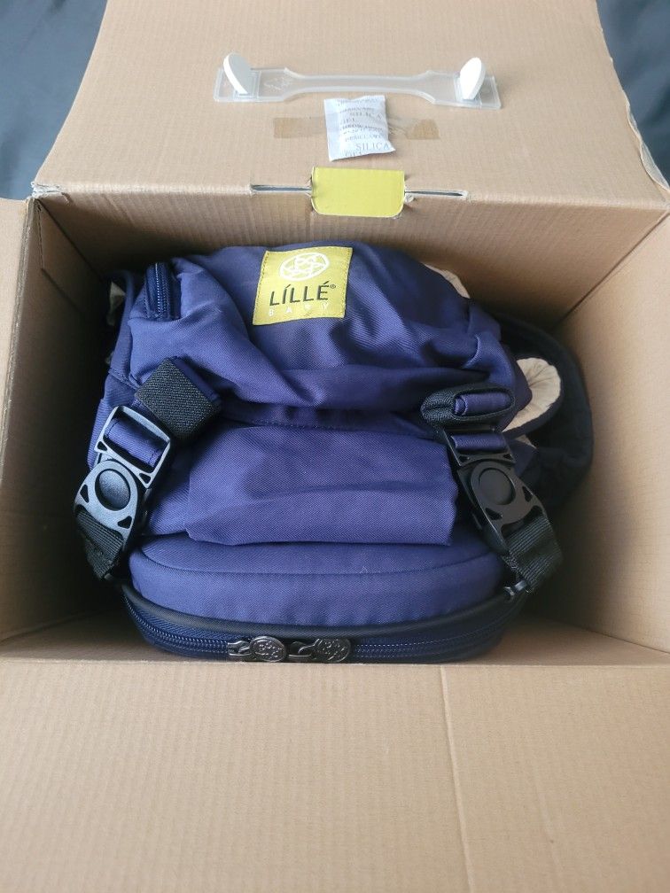 LilleBaby Seat Me Blue