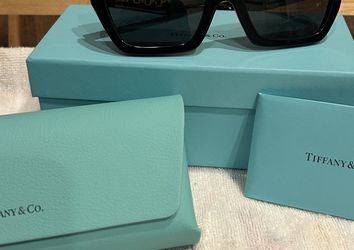 Tiffany & Co. Sunglasses, NIB, Black